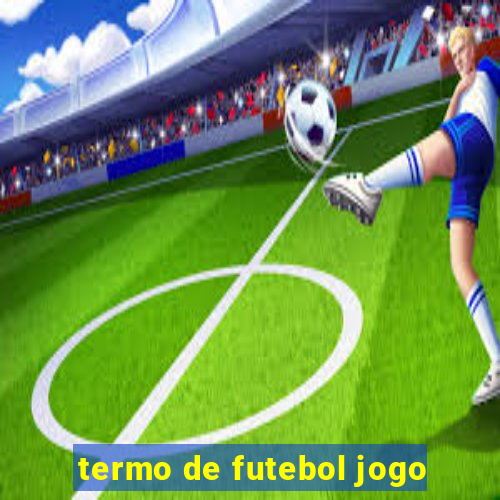 termo de futebol jogo